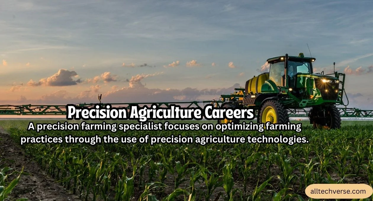 Precision Agriculture Careers