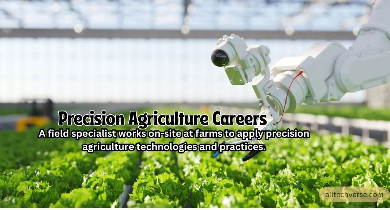 Precision Agriculture Careers