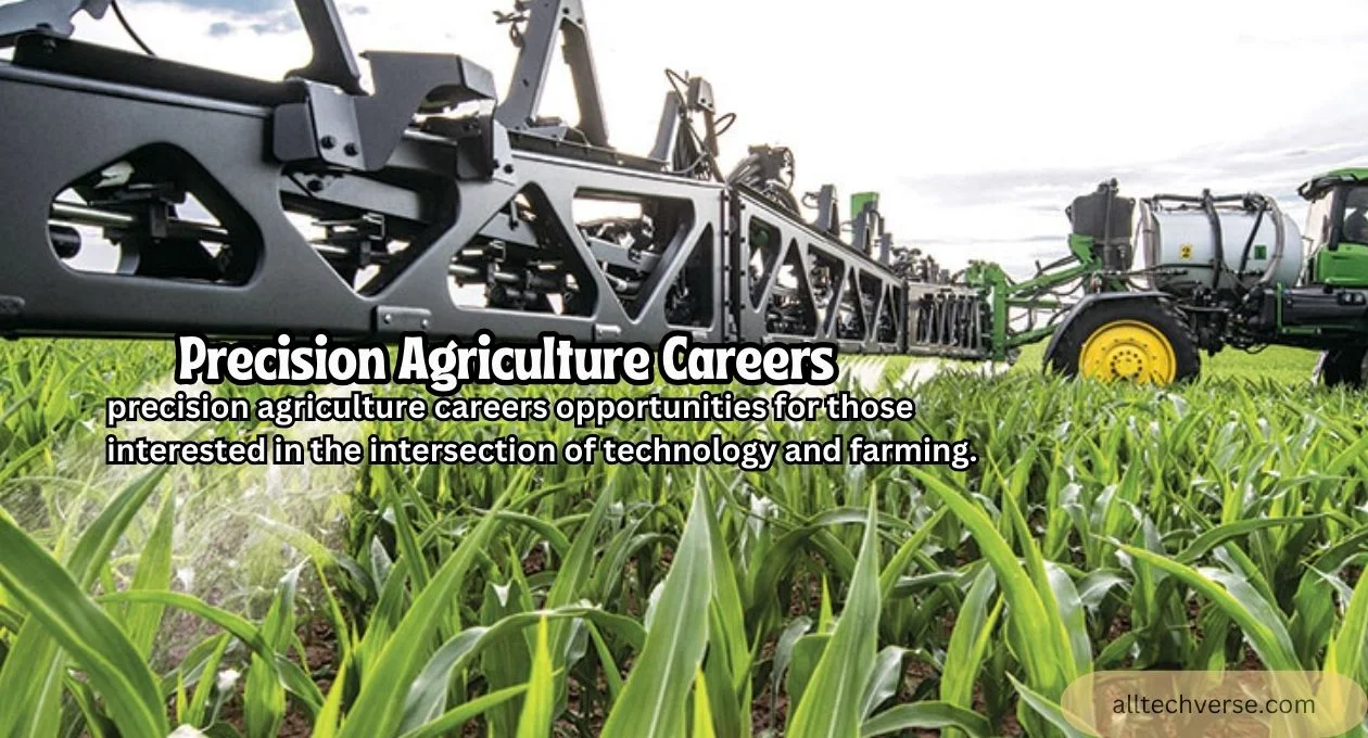 Precision Agriculture Careers