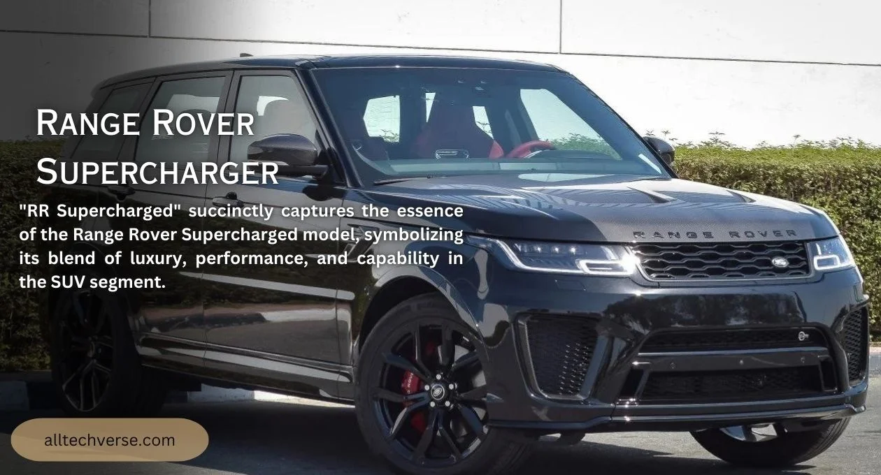 range rover supercharger