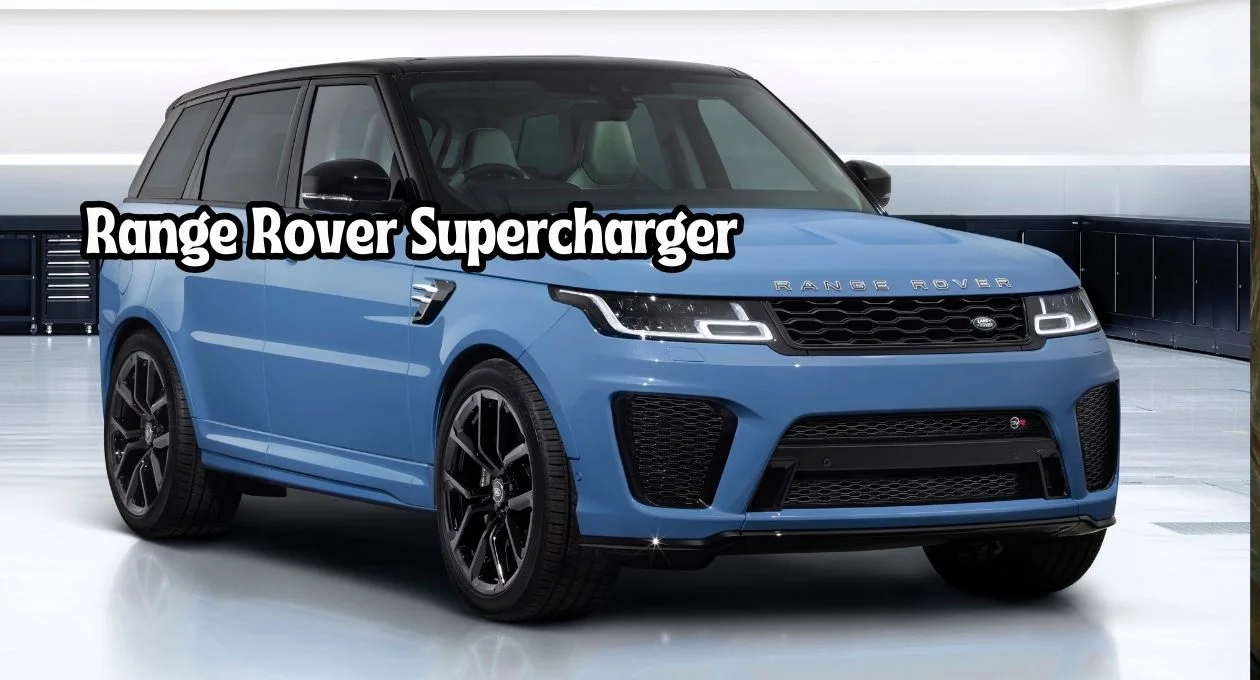 range rover supercharger