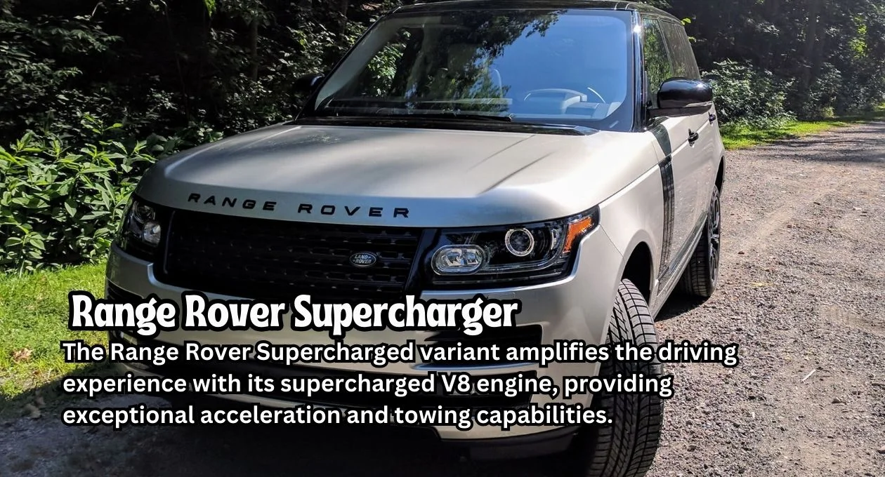 range rover supercharger