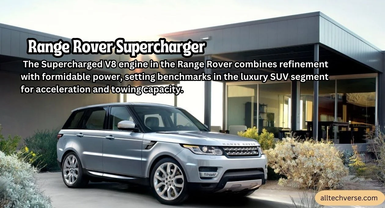 range rover supercharger