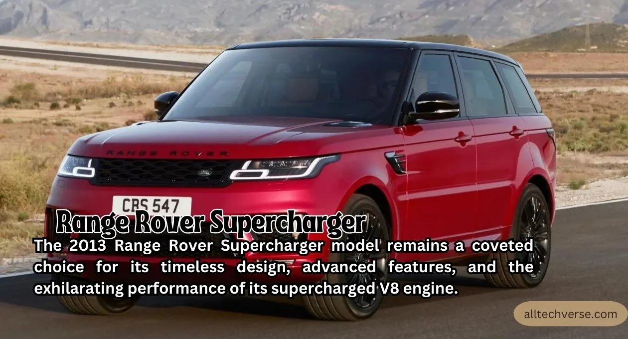 range rover supercharger