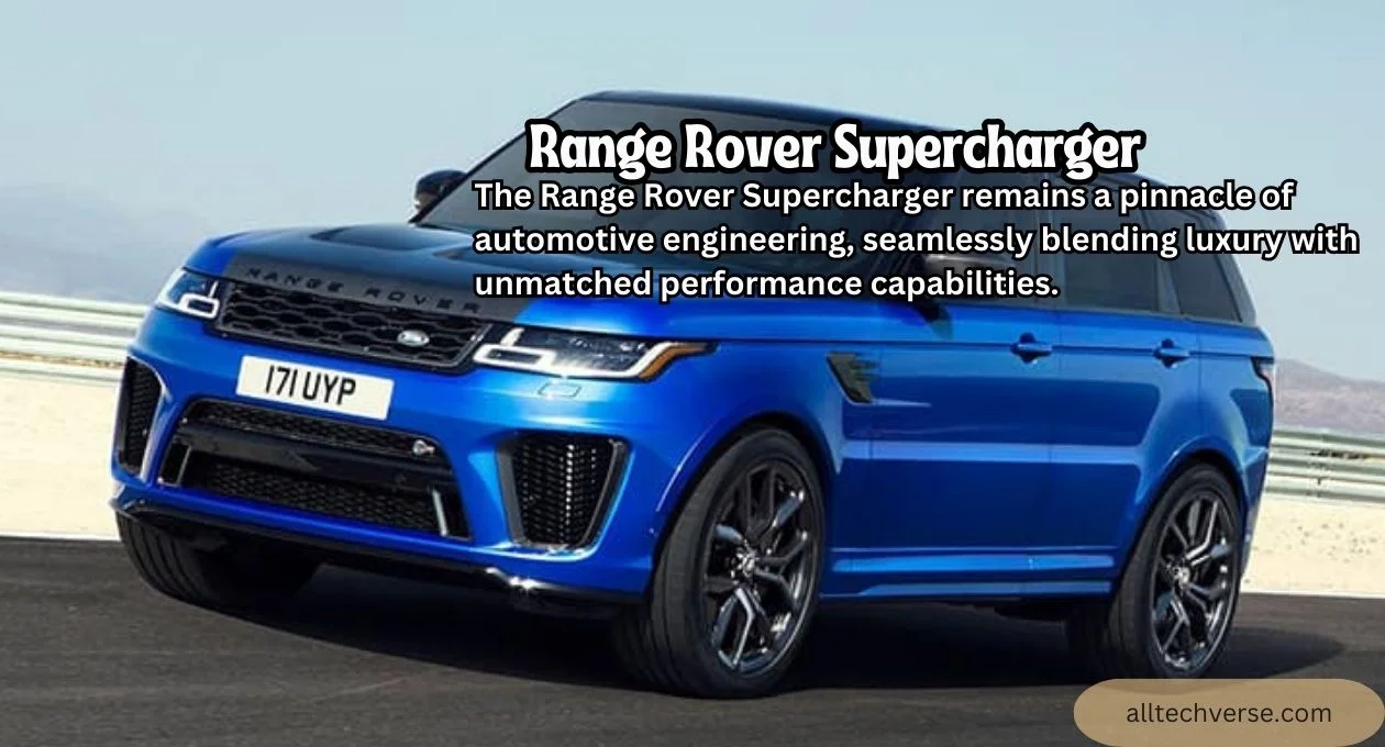 range rover supercharger