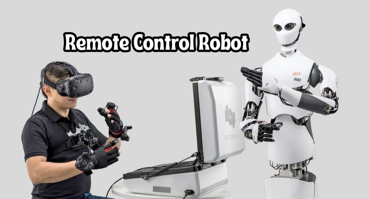 remote control robot