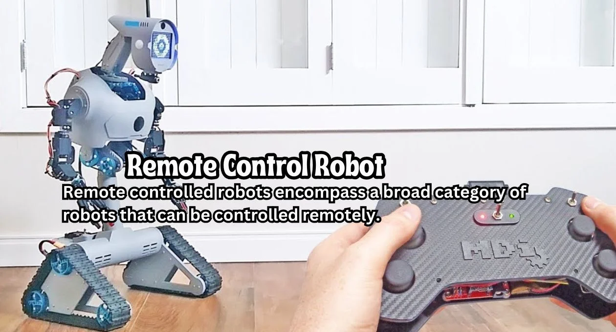 remote control robot