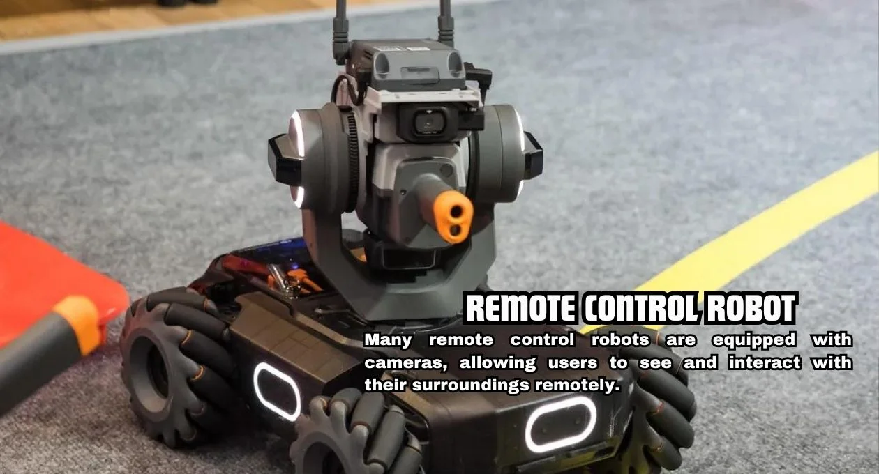 remote control robot