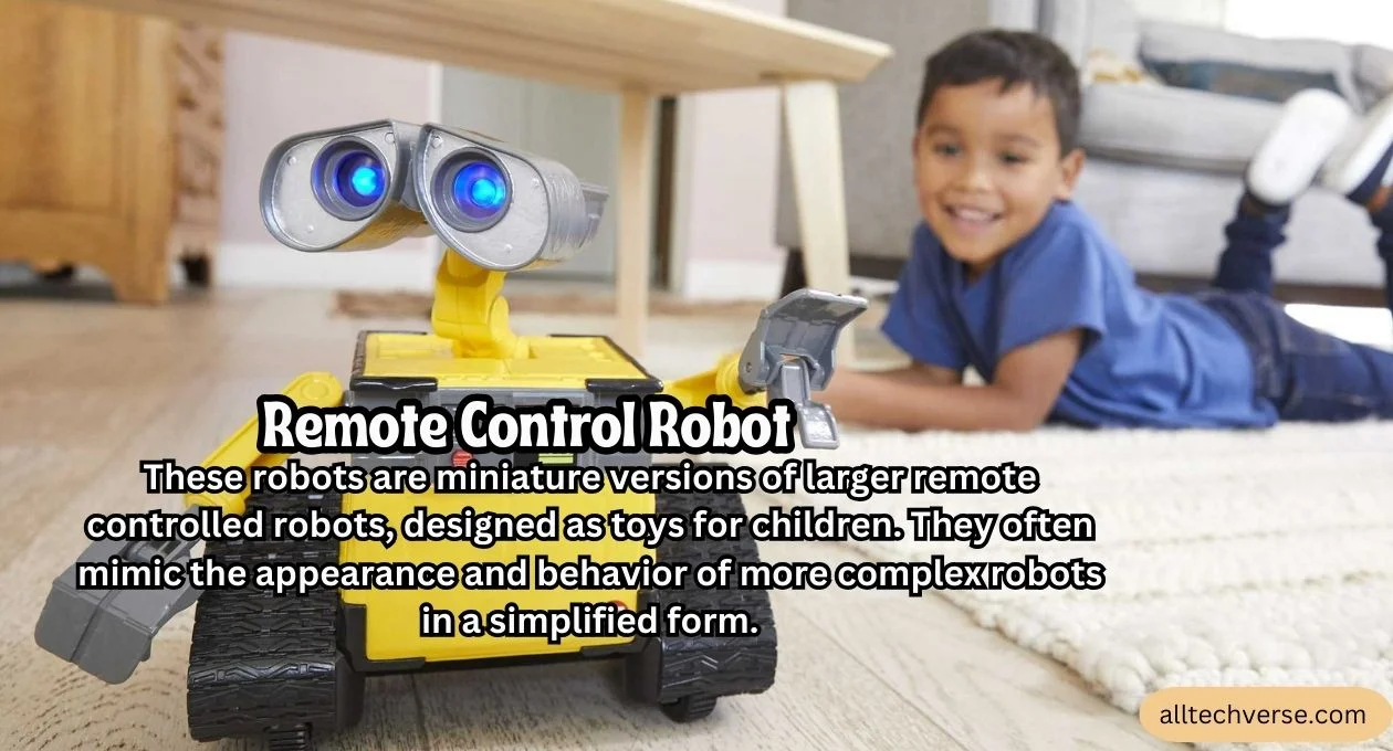 remote control robot