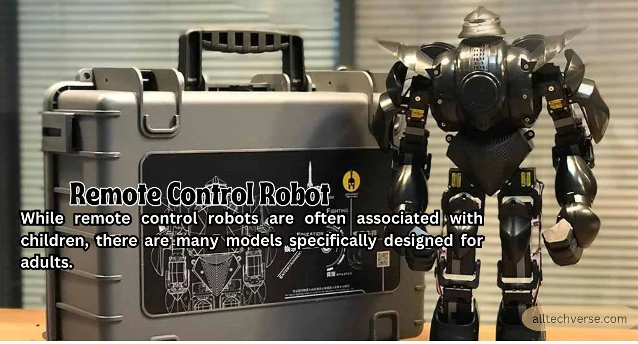 remote control robot