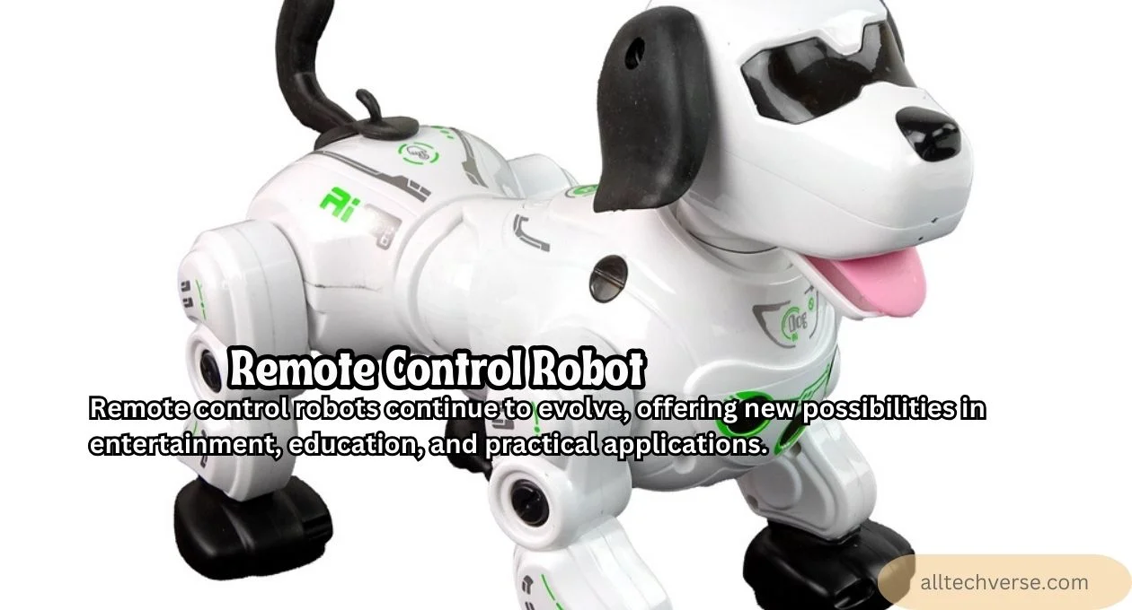 remote control robot