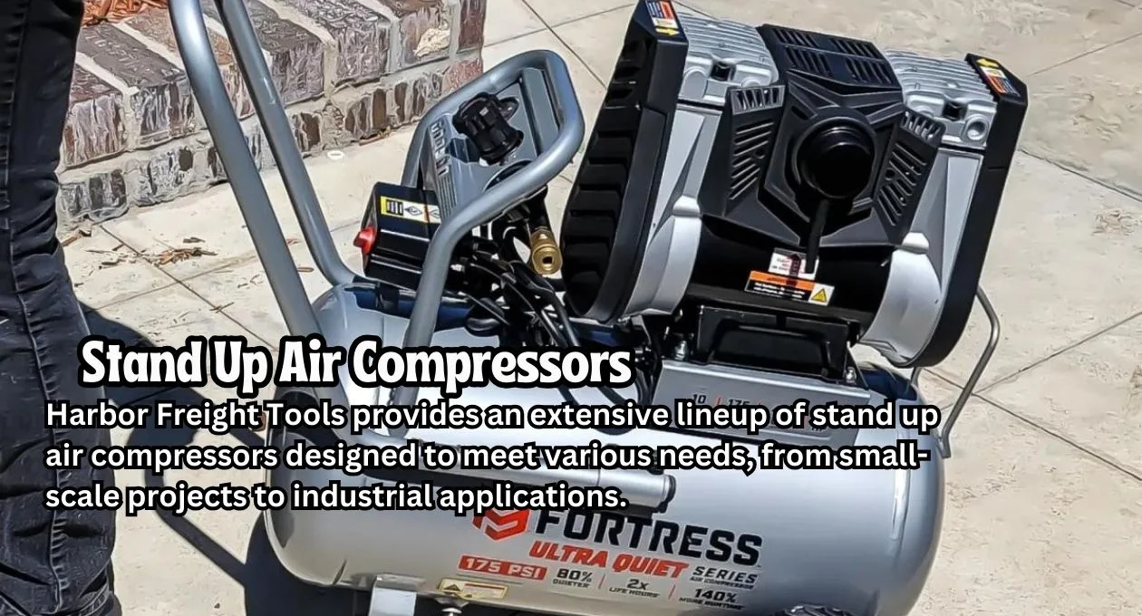 stand up air compressor