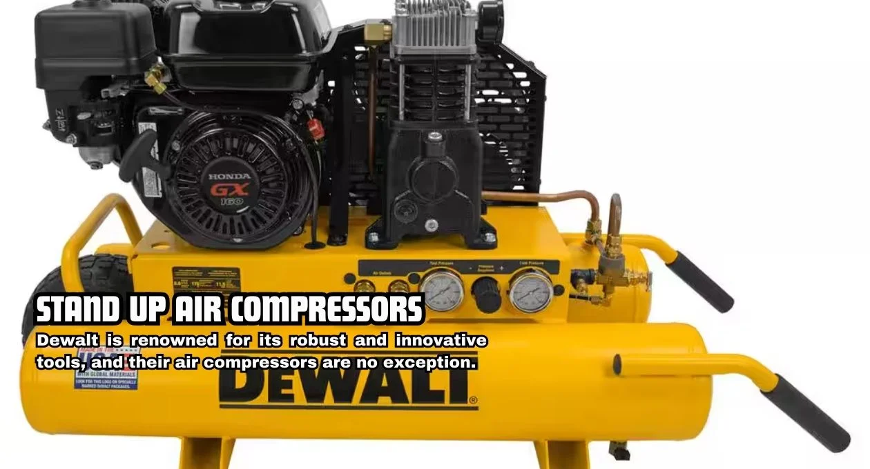 stand up air compressor