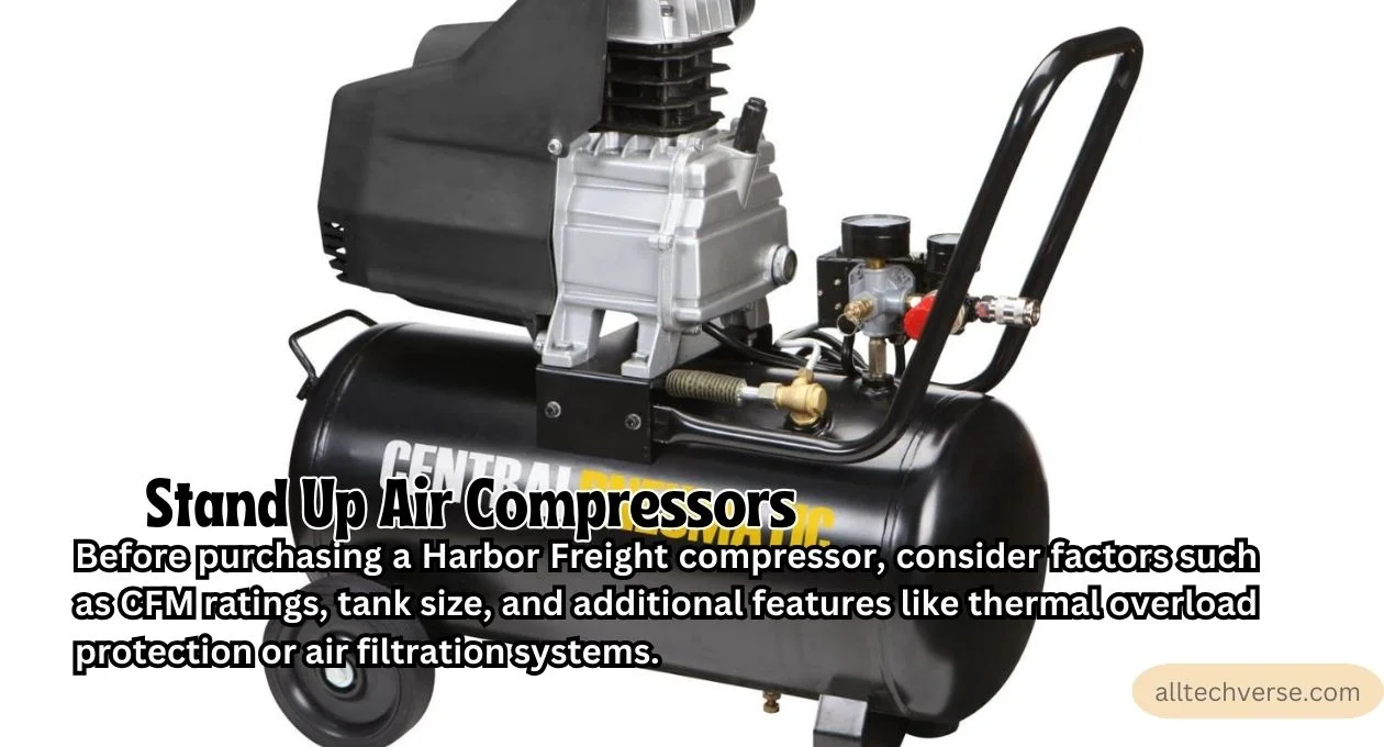 stand up air compressor