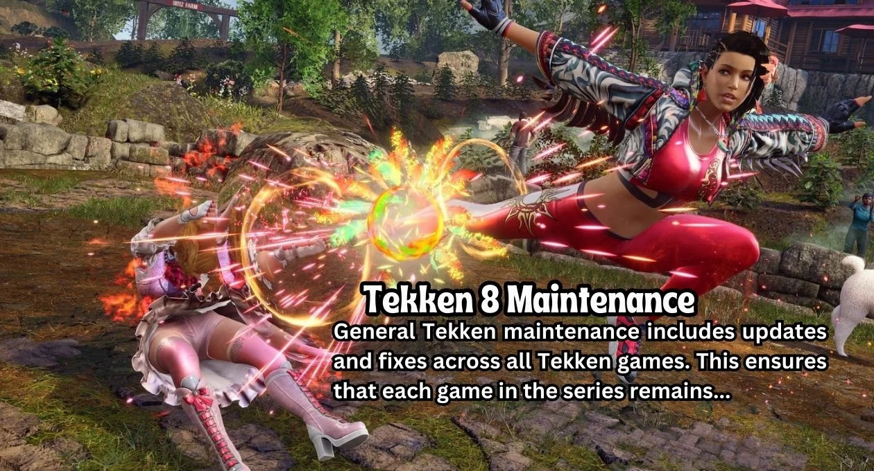 tekken 8 maintenance