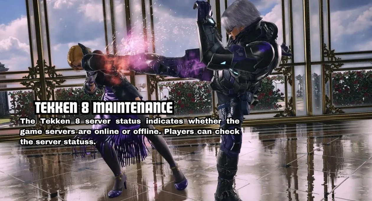 tekken 8 maintenance