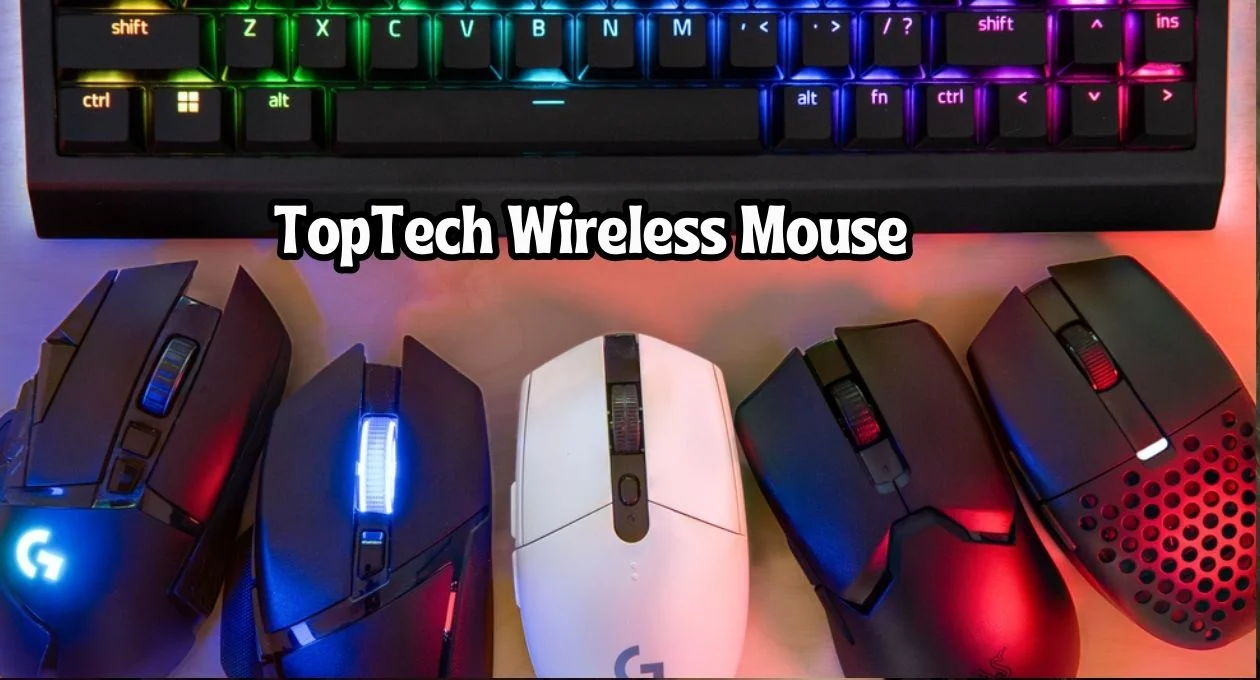 toptech wireless mouse