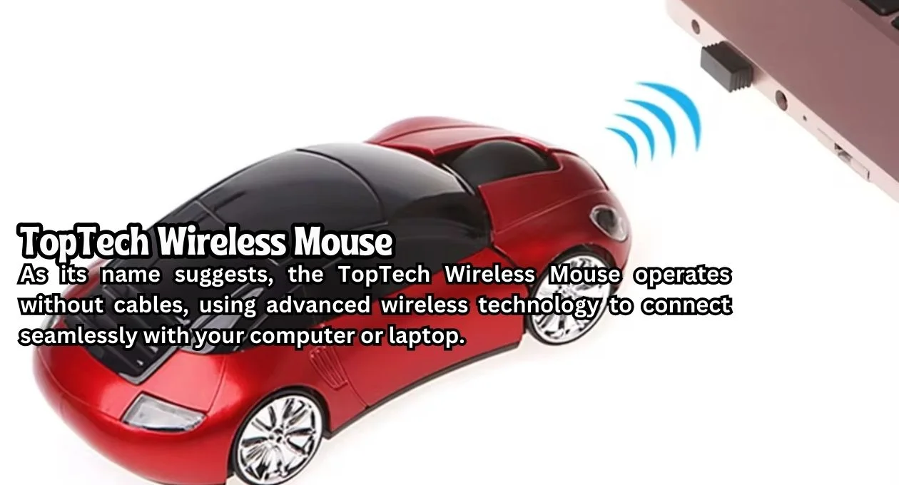 toptech wireless mouse