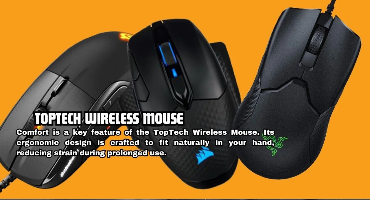 toptech wireless mouse