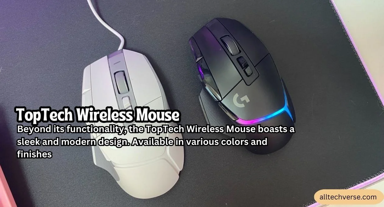 toptech wireless mouse