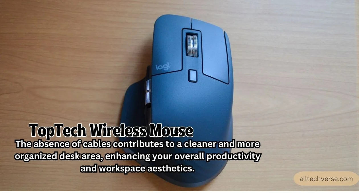 toptech wireless mouse