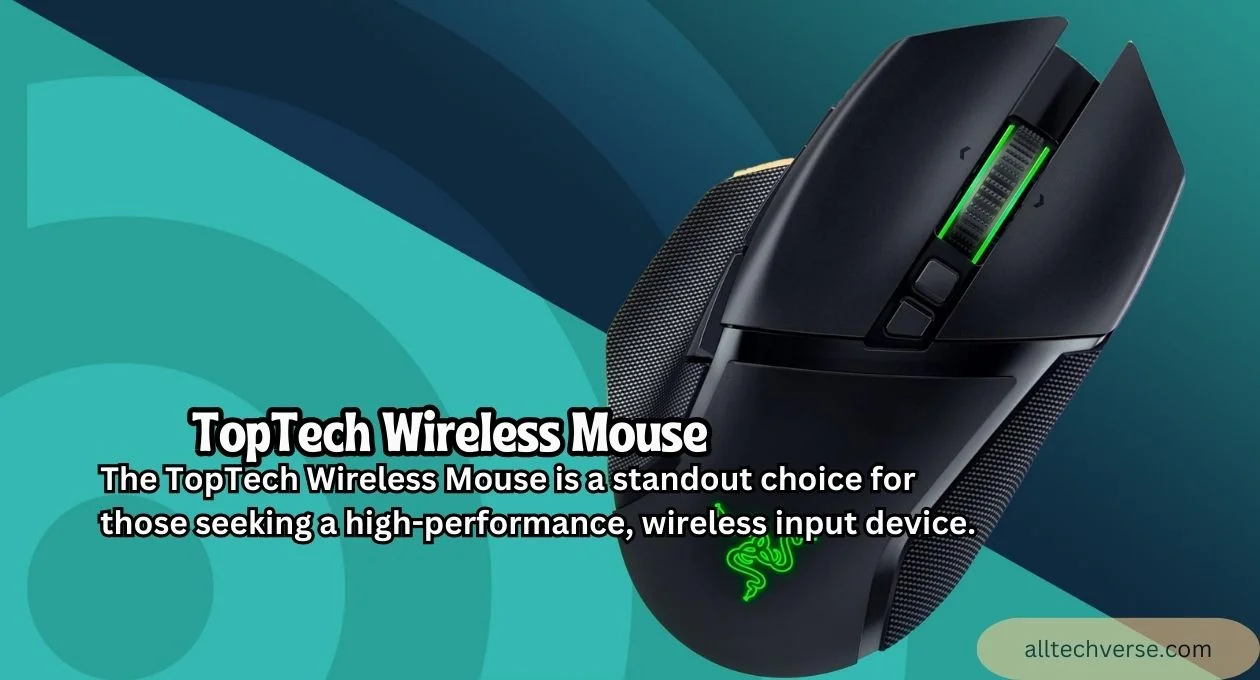 toptech wireless mouse