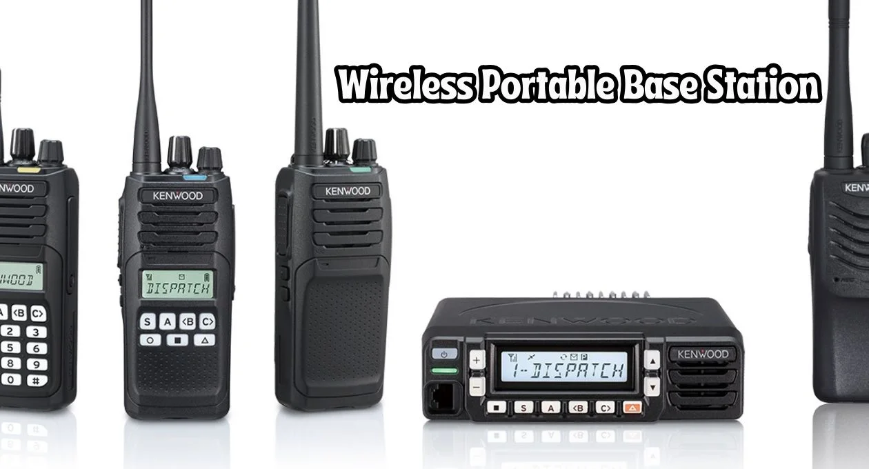 wireless portable base station