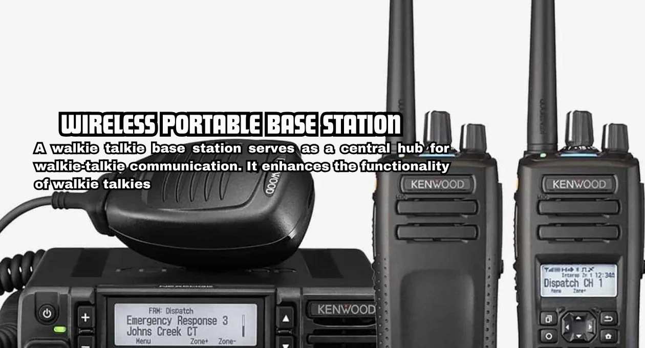 wireless portable base station