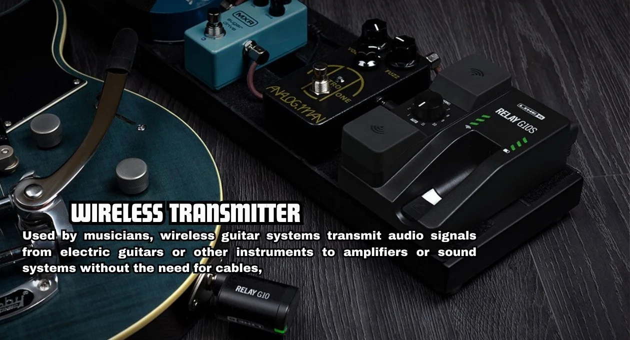 wireless transmitter