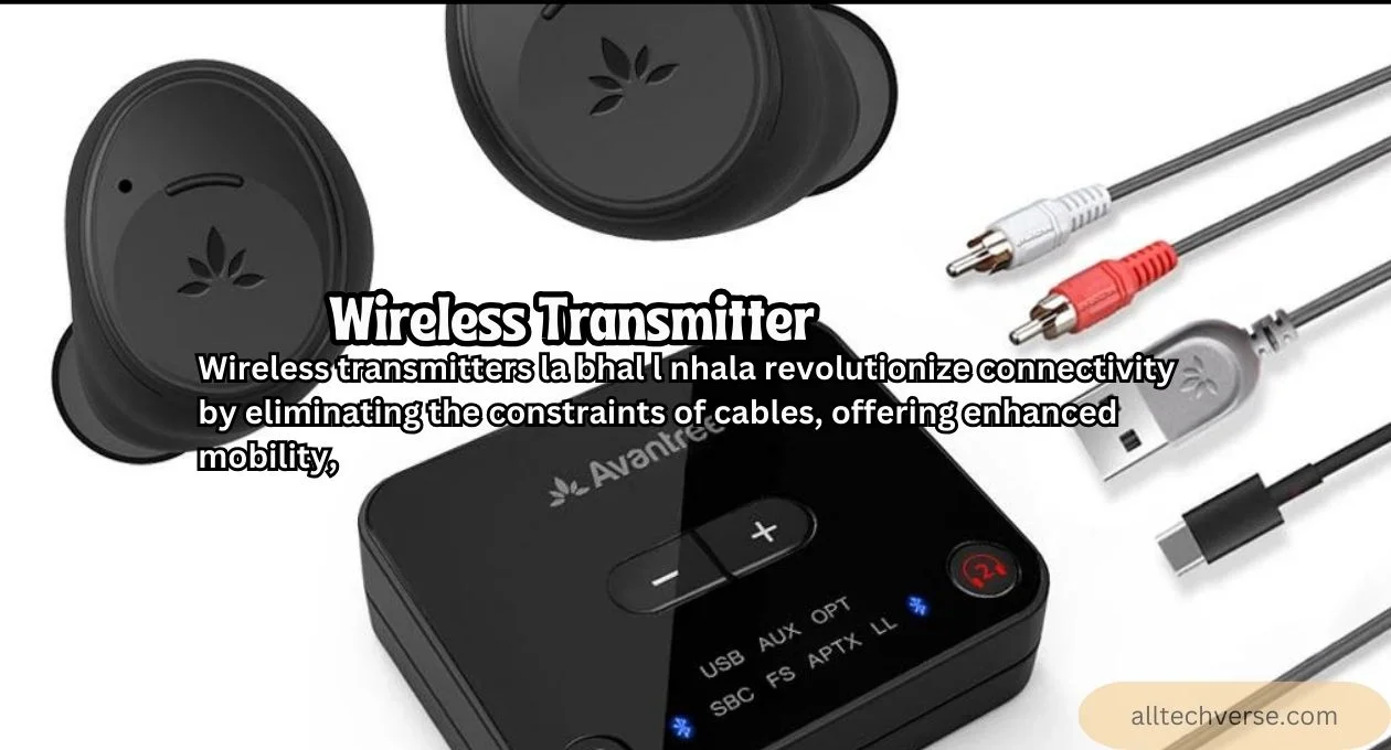 wireless transmitter