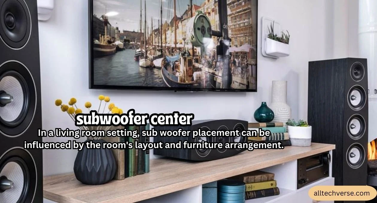 subwoofer center