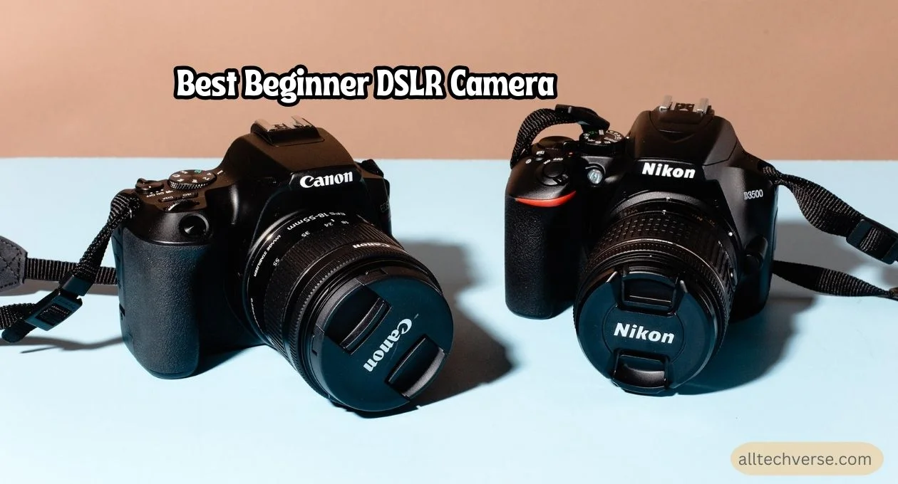 best beginner dslr camera