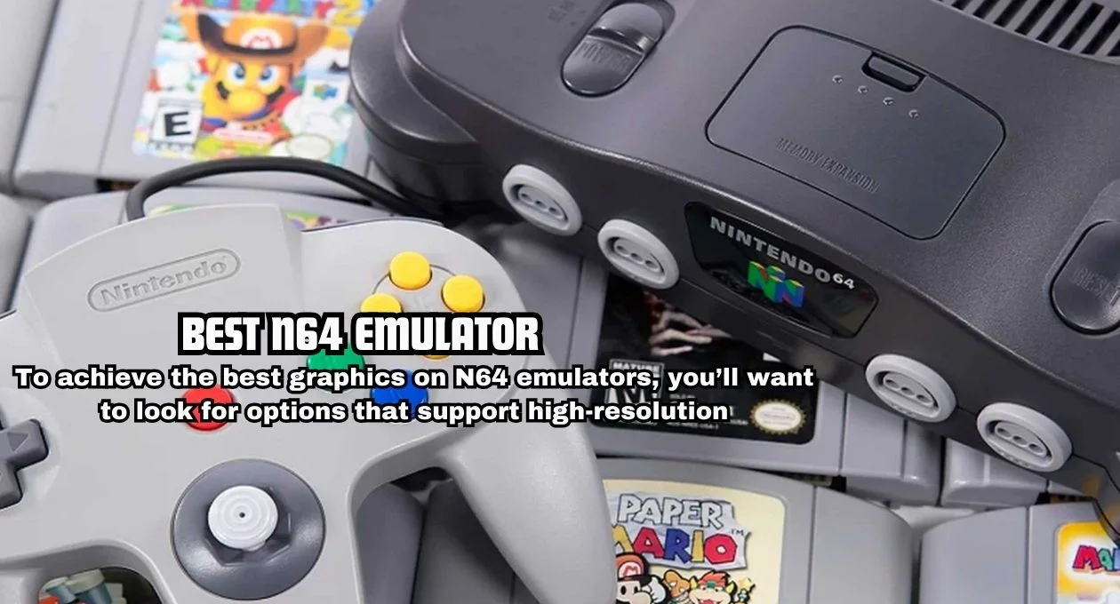 best n64 emulator