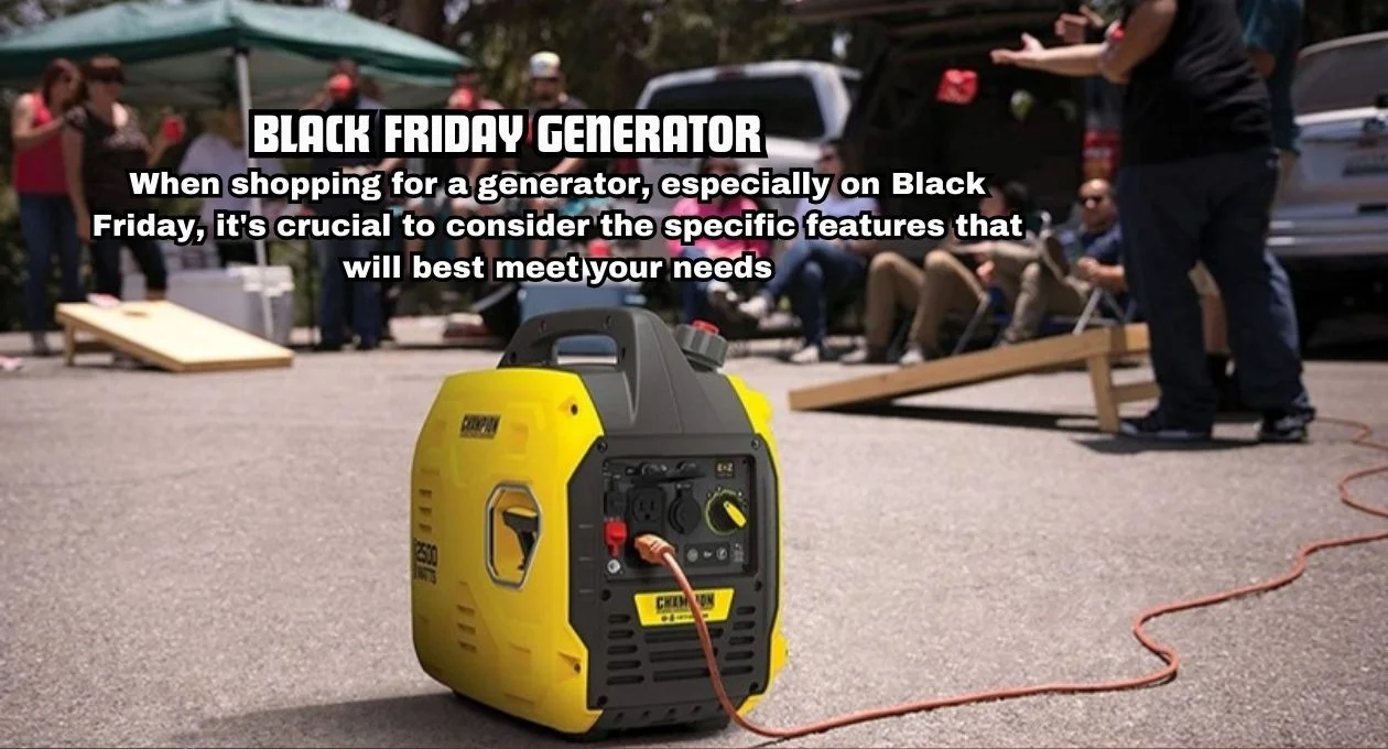 black friday generator