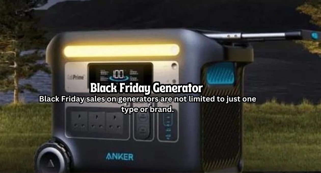 black friday generator