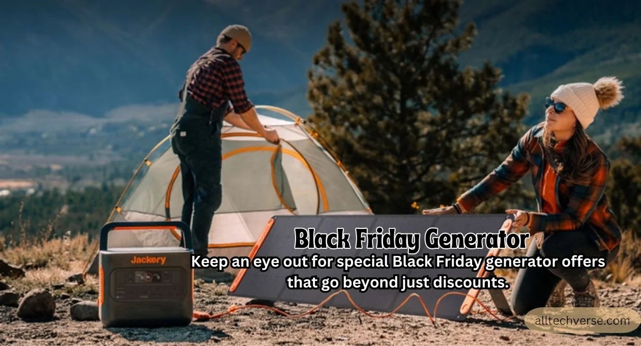 black friday generator