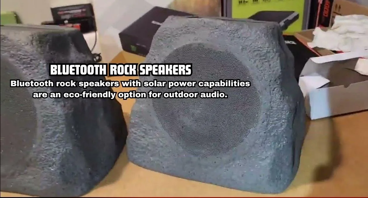 bluetooth rock speakers