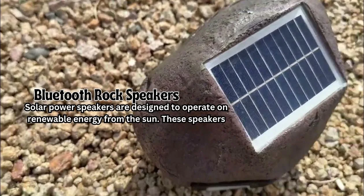 bluetooth rock speakers