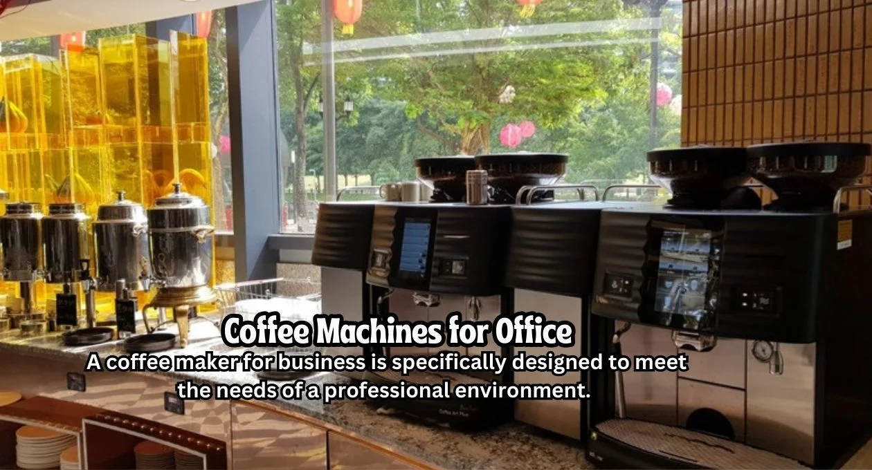 coffee machines for office