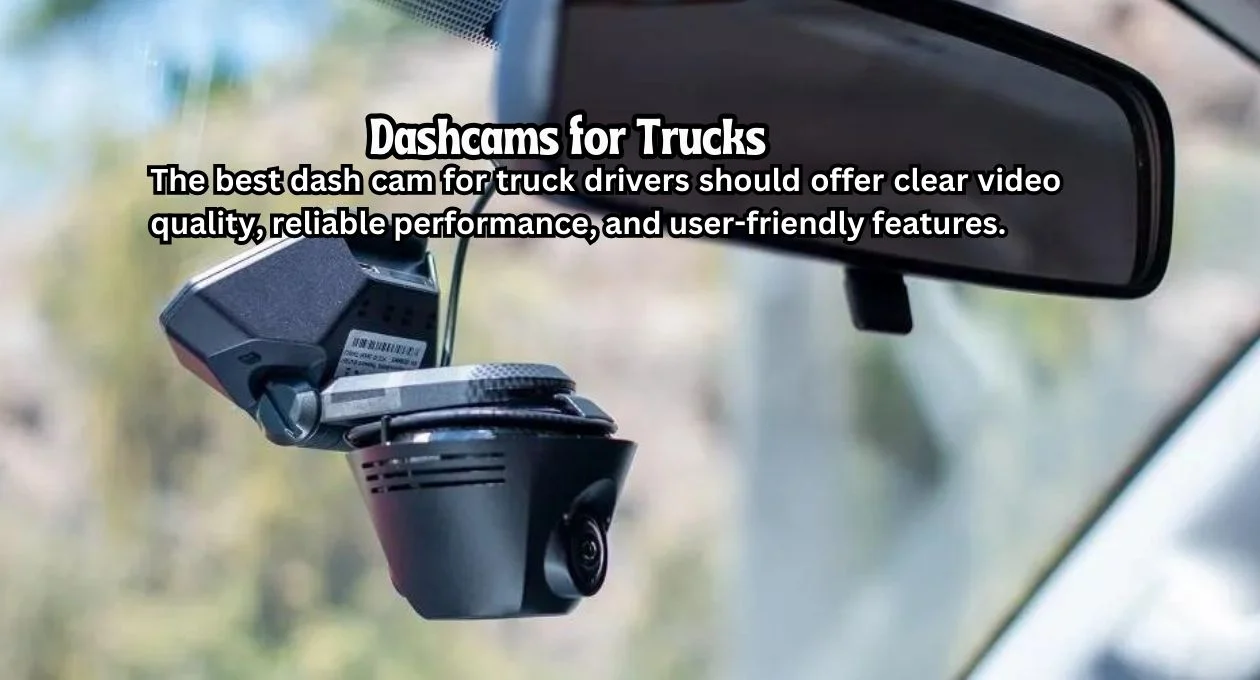 dashcams for trucks