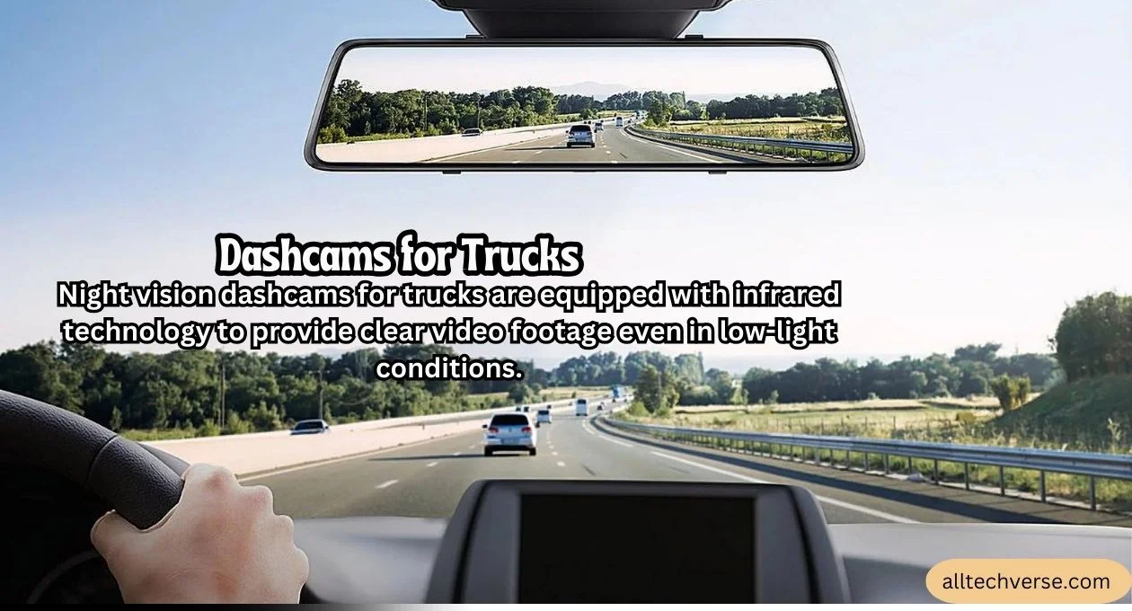 dashcams for trucks