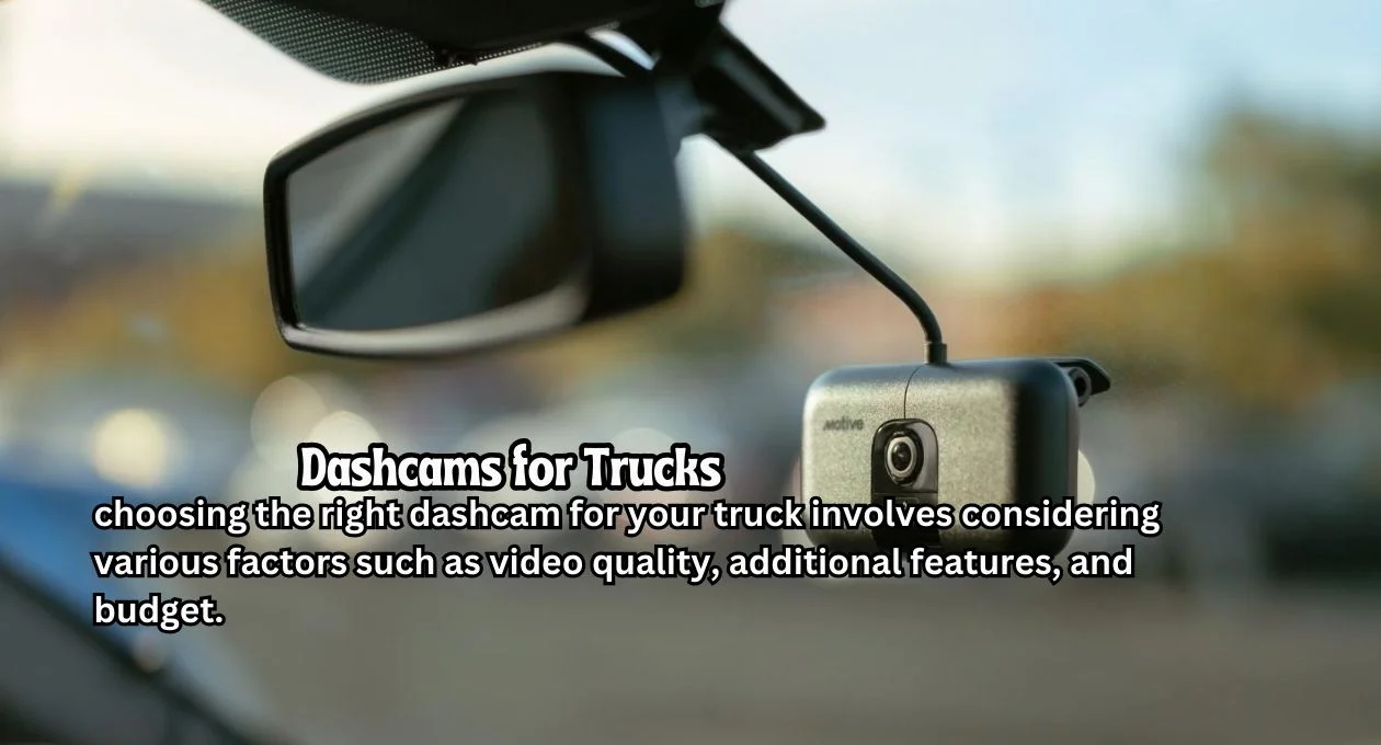 dashcams for trucks