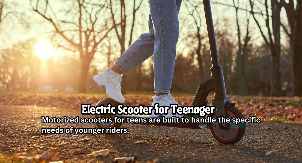 electric scooter for teenager