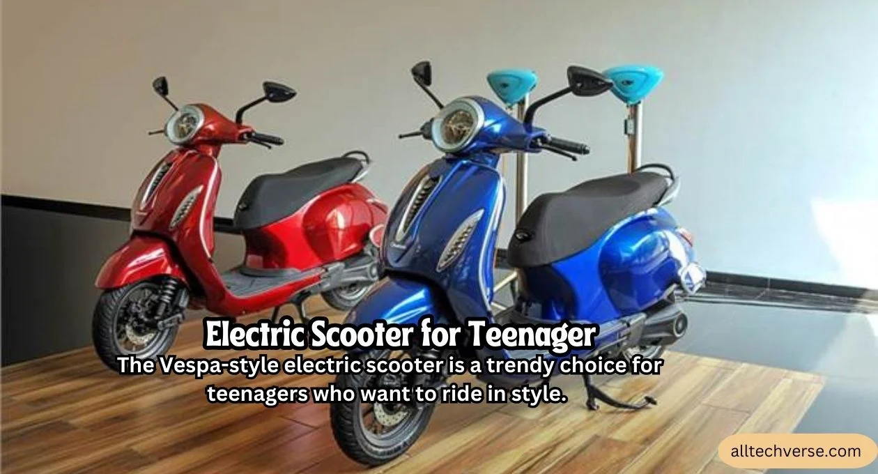 electric scooter for teenager