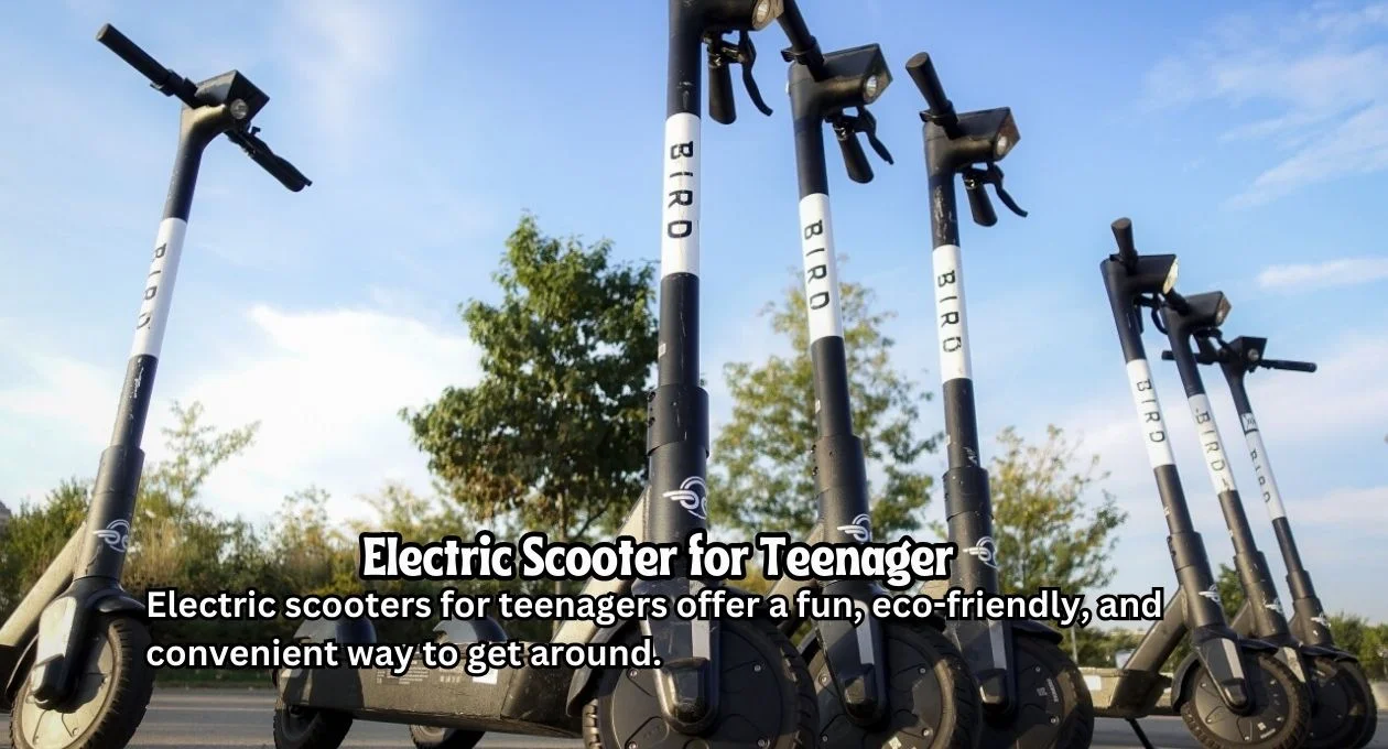 electric scooter for teenager