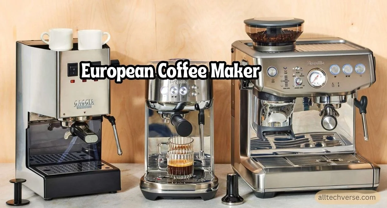 european coffee maker