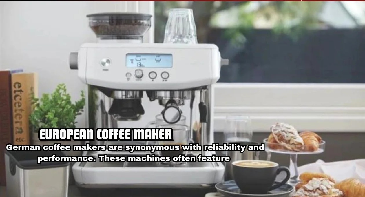 european coffee maker