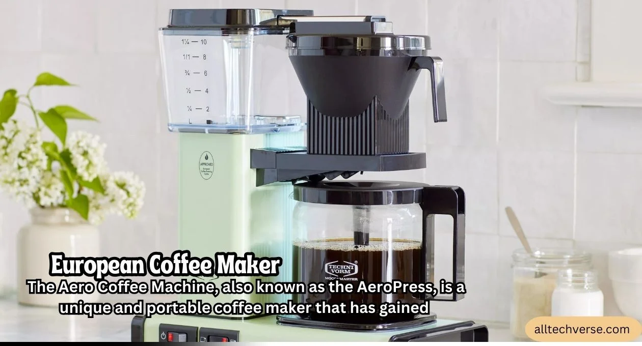 european coffee maker