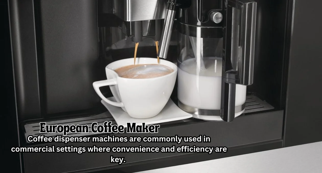 european coffee maker