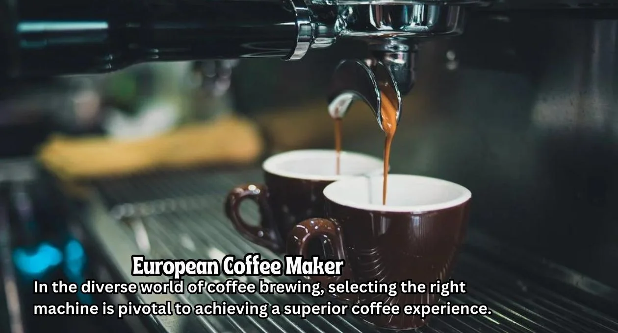 european coffee maker